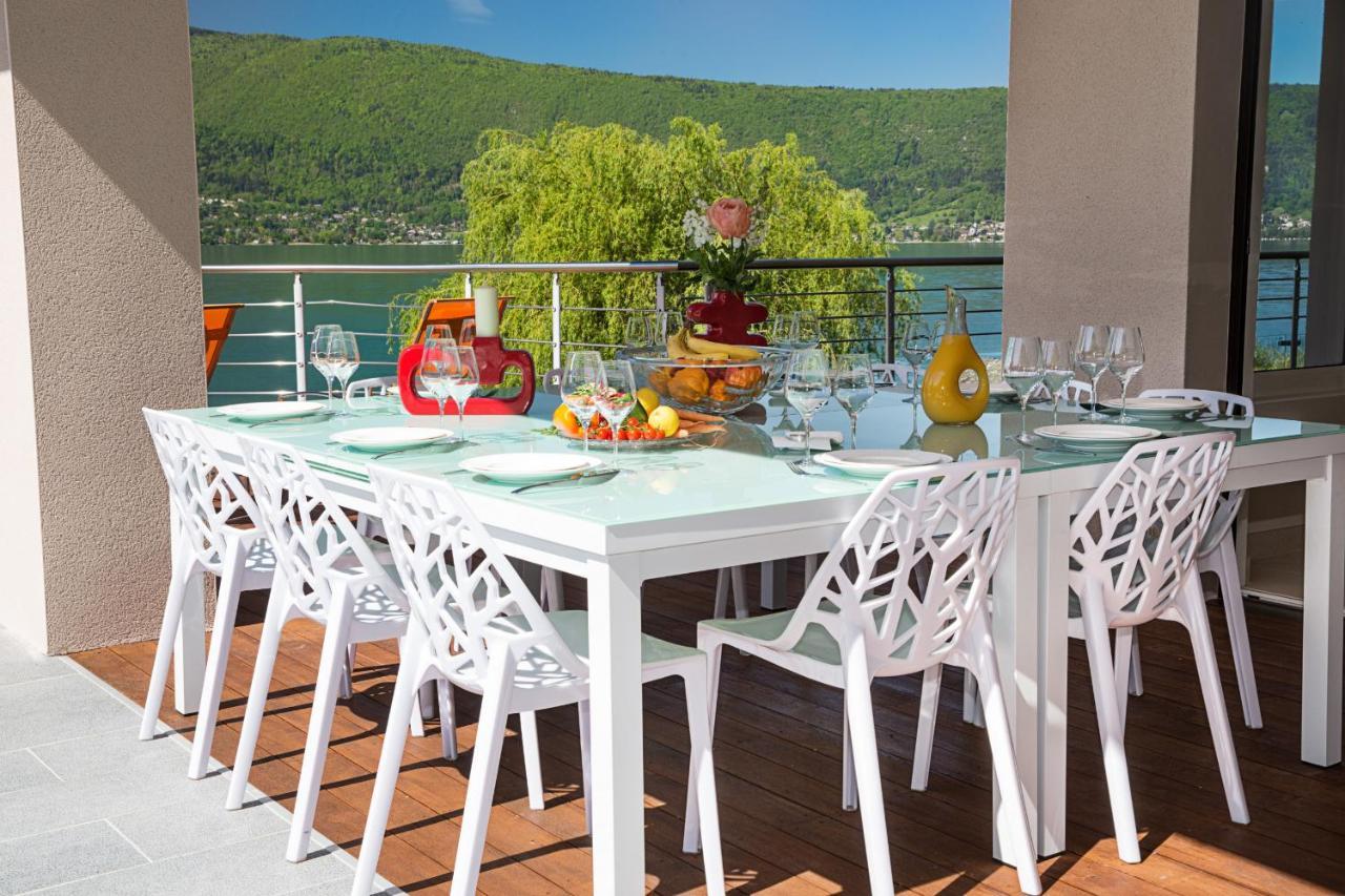 Villa Bagatelle - Vision Luxe Veyrier-du-Lac Esterno foto