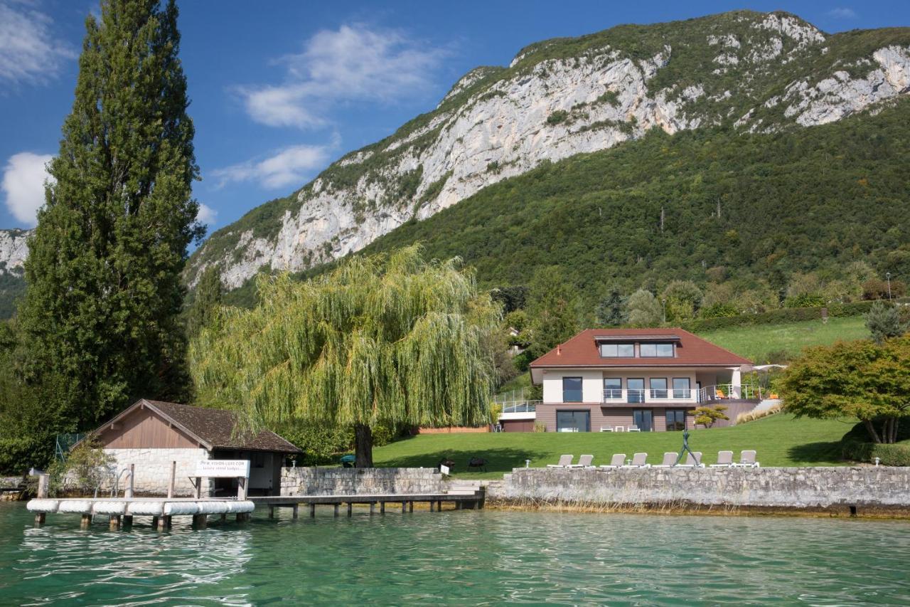 Villa Bagatelle - Vision Luxe Veyrier-du-Lac Esterno foto